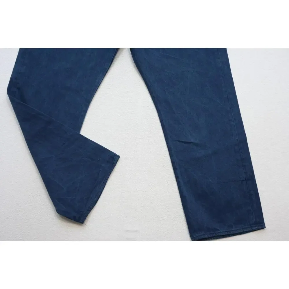 Vintage‎ Levis 501 Double XX Straight Blue Button Fly Jeans Mens Sz 40 x 30